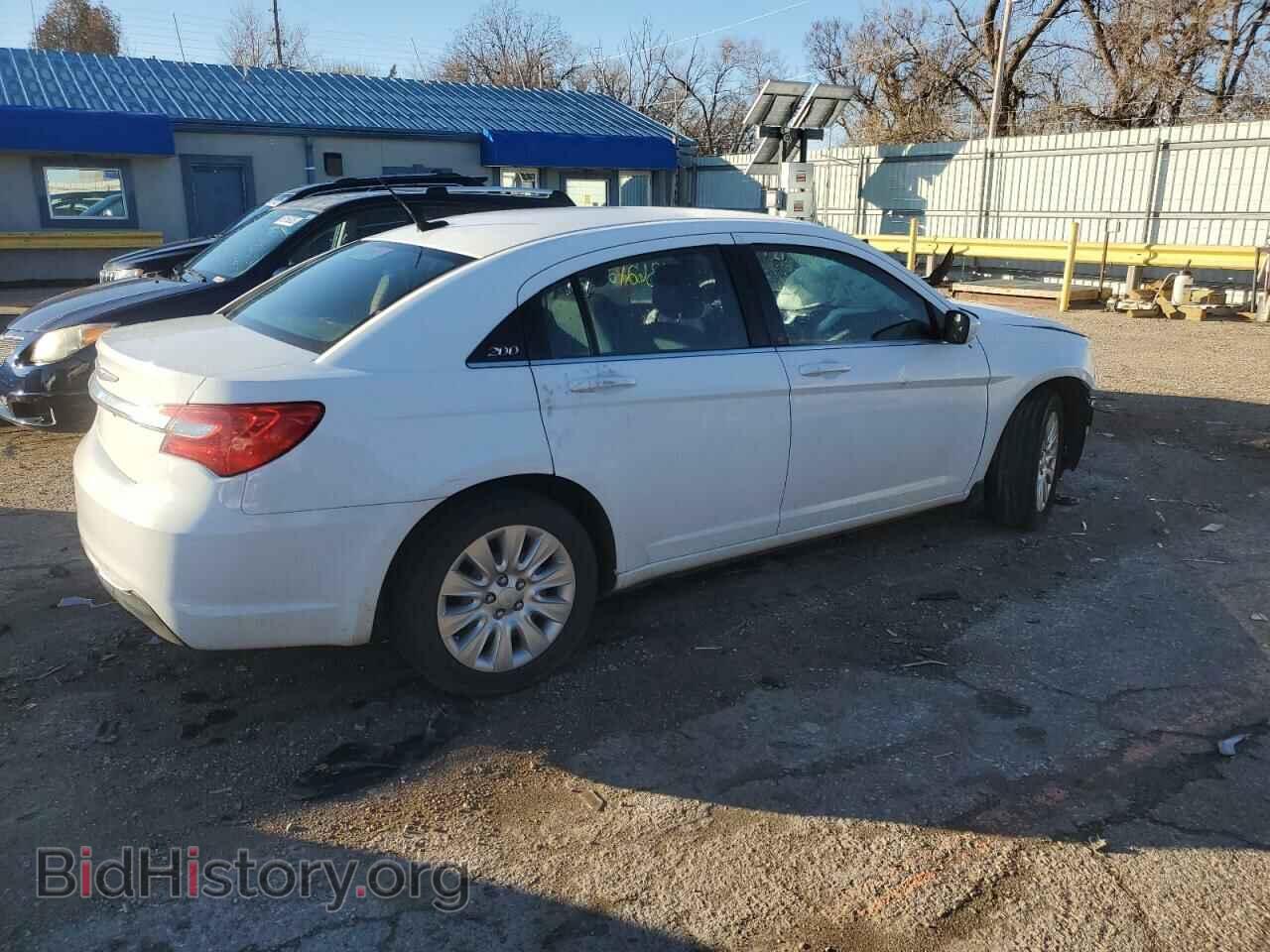 2012 CHRYSLER 200 - VIN: 1C3CCBAB9CN167212 - Фото 3