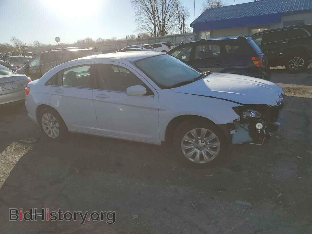 2012 CHRYSLER 200 - VIN: 1C3CCBAB9CN167212 - Фото 4
