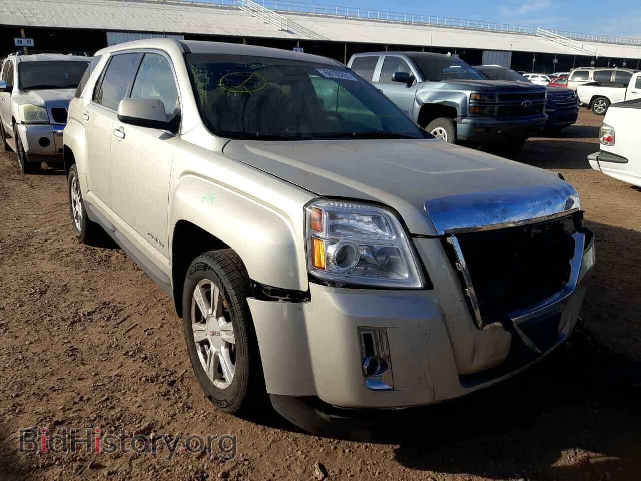 Photo 2GKALMEKXE6211223 - GMC TERRAIN 2014