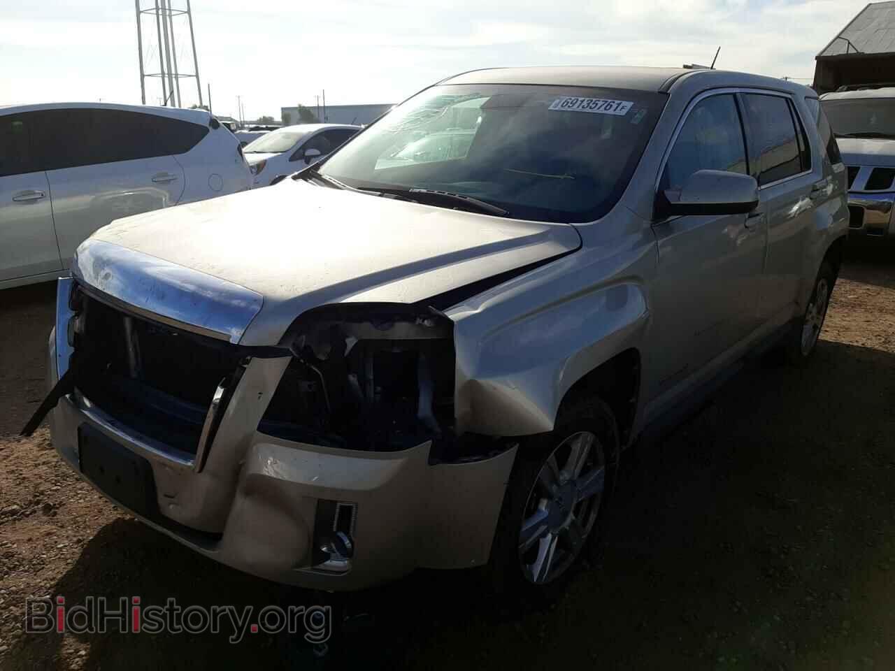 2014 GMC TERRAIN - VIN: 2GKALMEKXE6211223 - Фото 2
