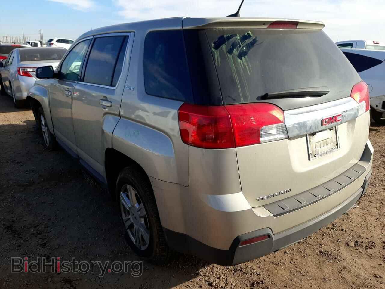 2014 GMC TERRAIN - VIN: 2GKALMEKXE6211223 - Фото 3