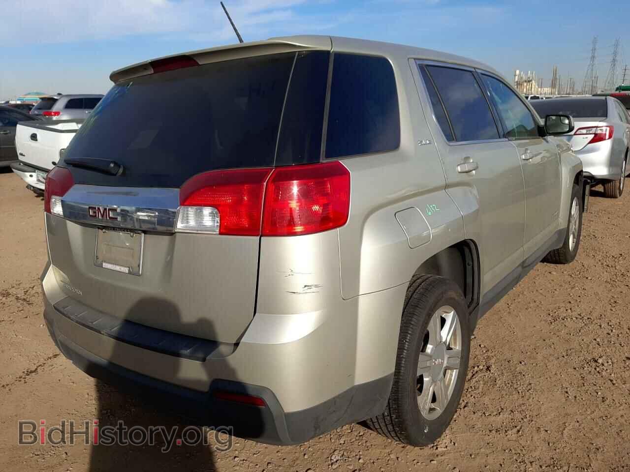 2014 GMC TERRAIN - VIN: 2GKALMEKXE6211223 - Фото 4