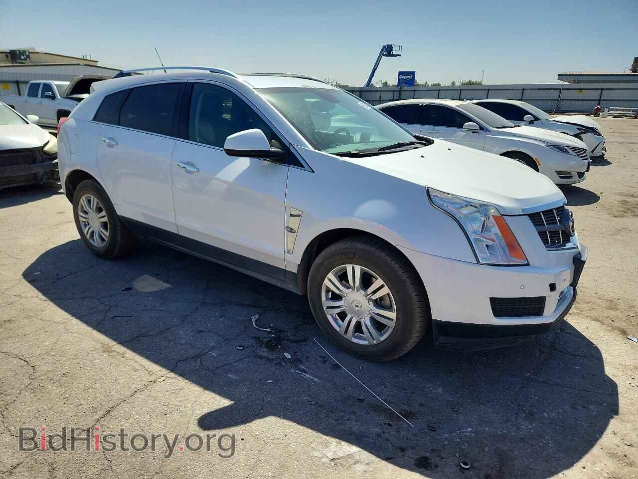 2012 CADILLAC SRX - VIN: 3GYFNAE36CS616068 - Фото 4
