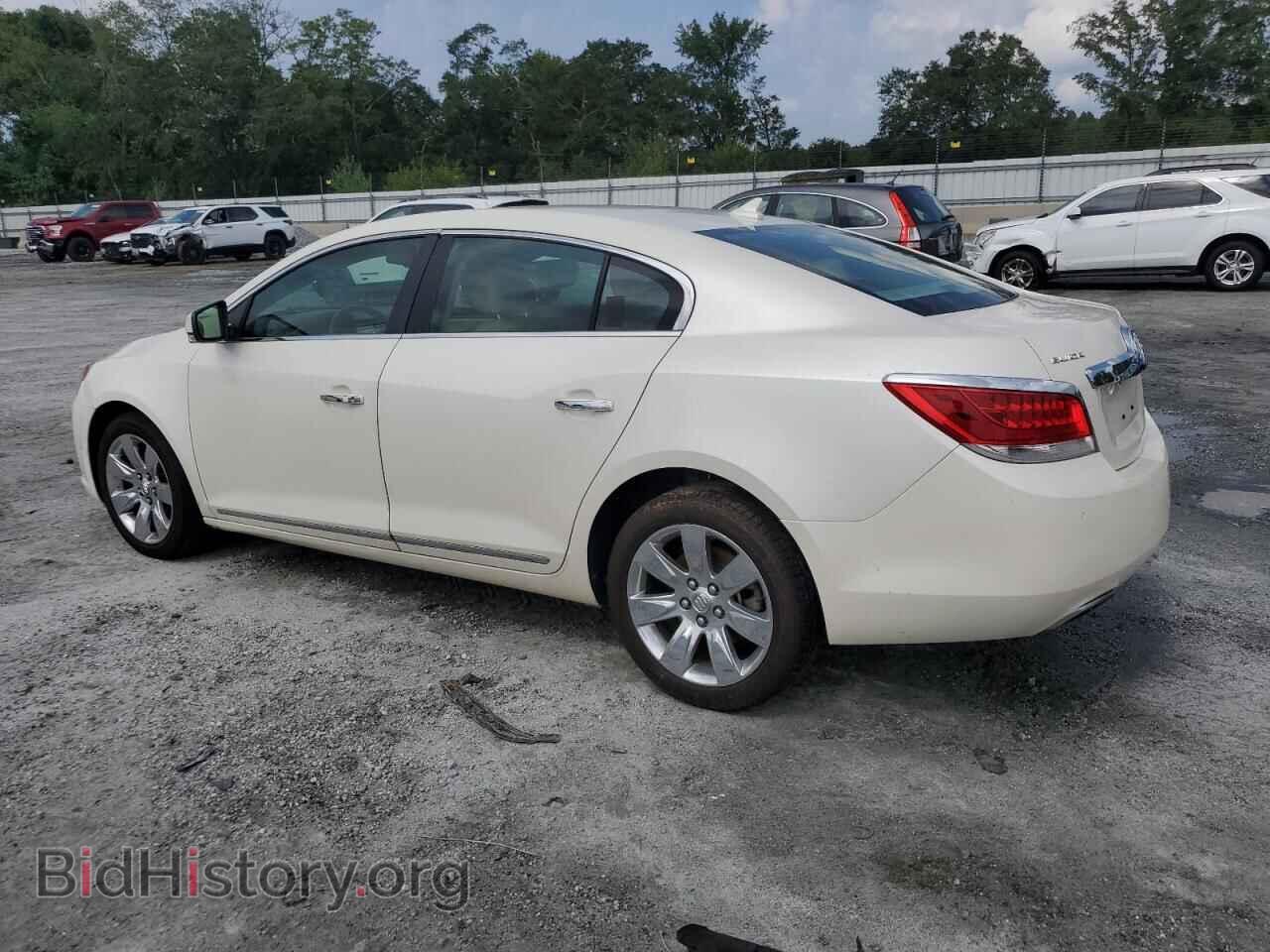 2012 BUICK LACROSSE - VIN: 1G4GH5E33CF108231 - Фото 2