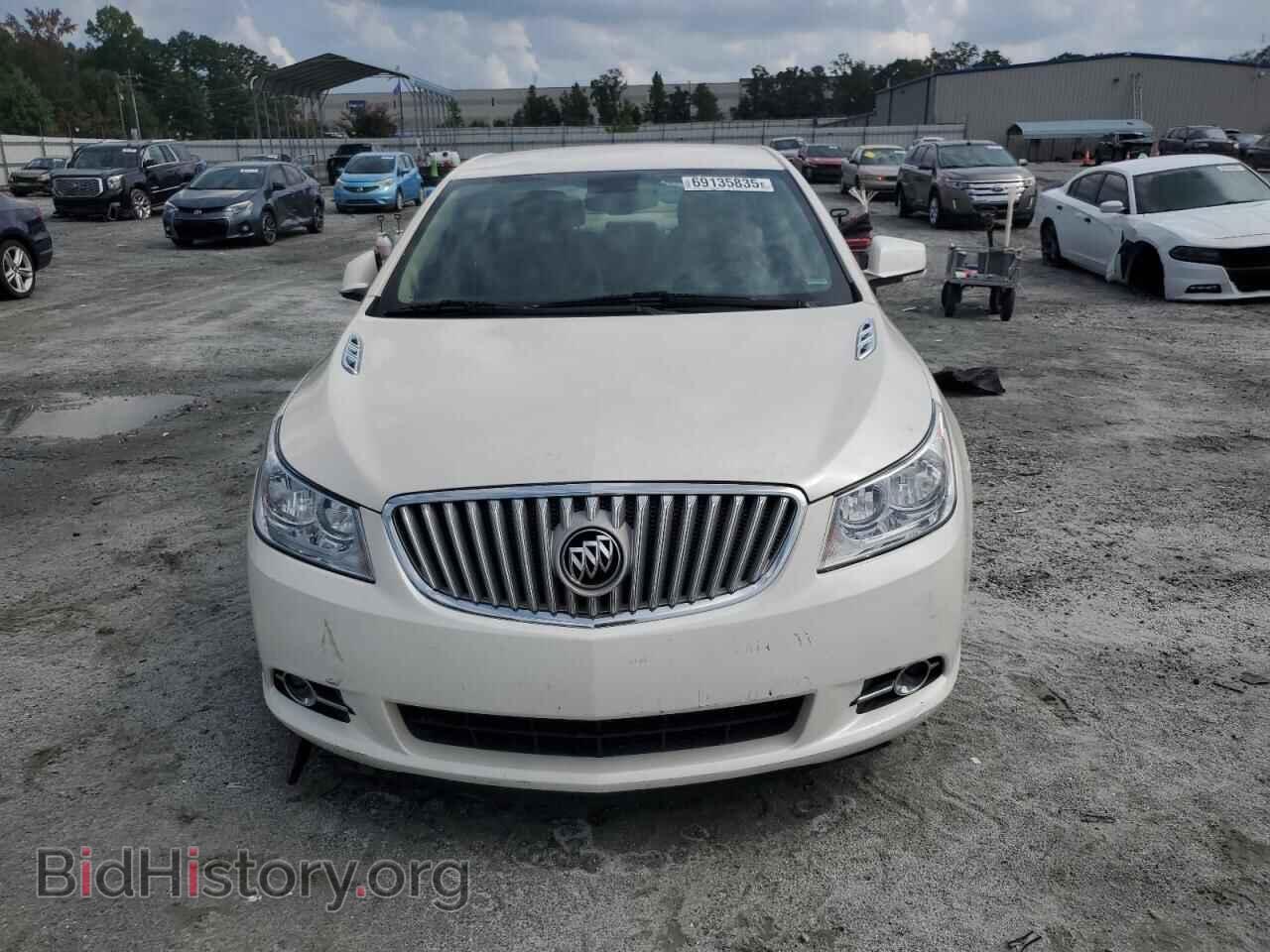 2012 BUICK LACROSSE - VIN: 1G4GH5E33CF108231 - Фото 5