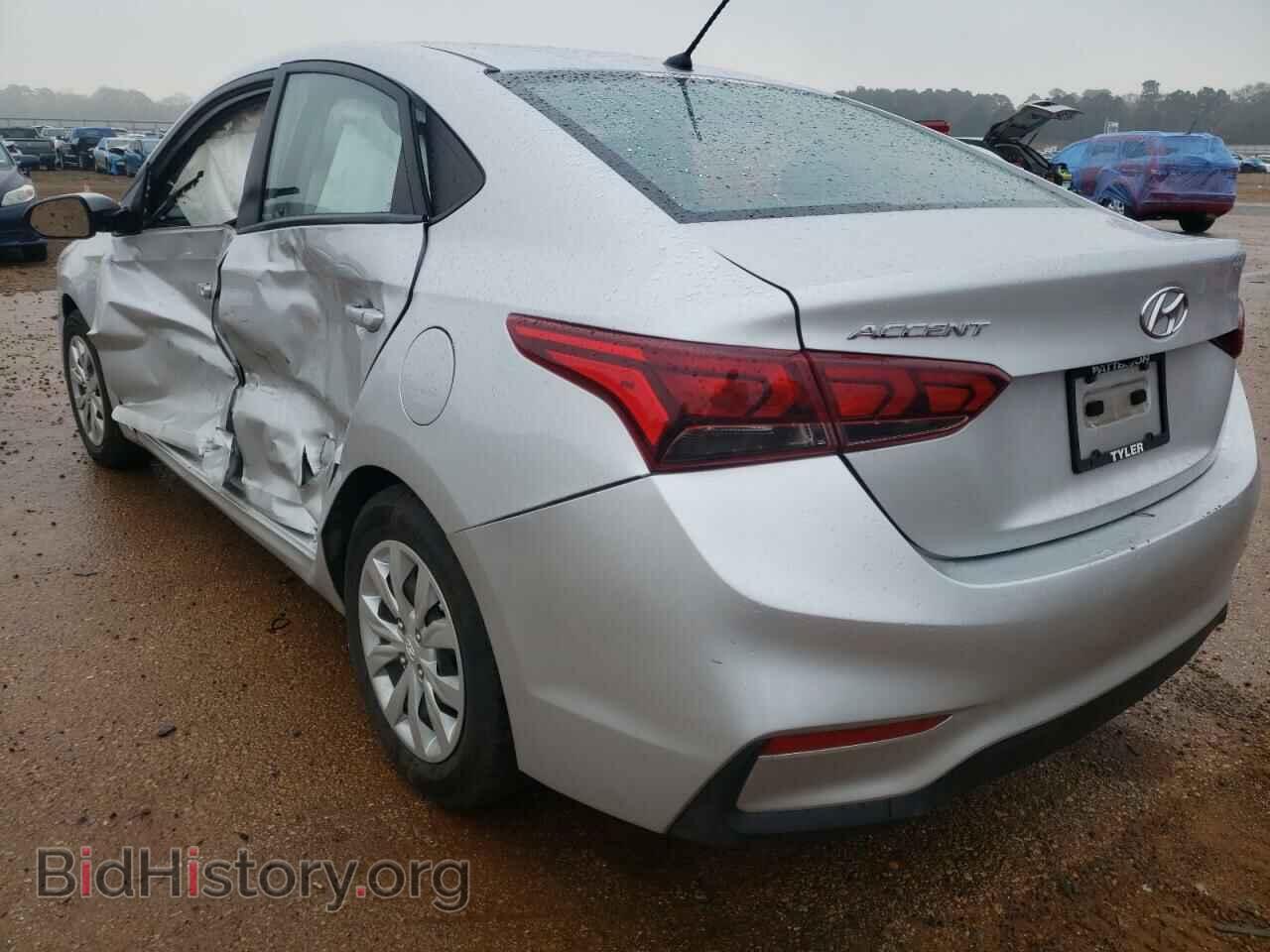 2019 HYUNDAI ACCENT - VIN: 3KPC24A33KE088432 - Фото 3