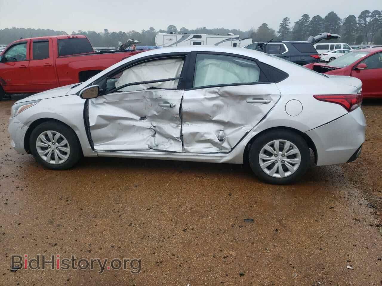 2019 HYUNDAI ACCENT - VIN: 3KPC24A33KE088432 - Фото 9