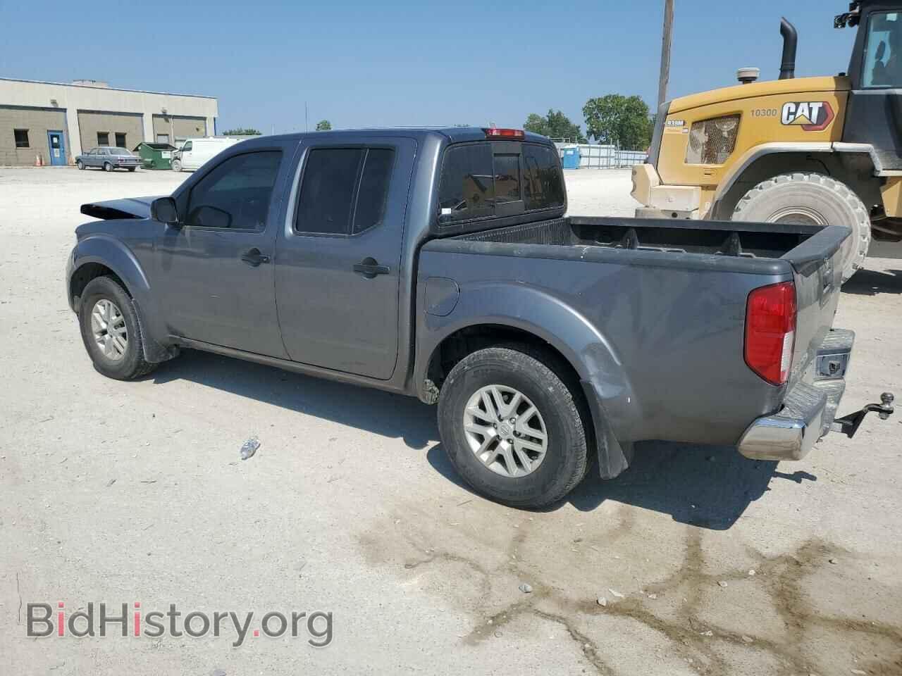 2021 NISSAN FRONTIER - VIN: 1N6ED0EA5MN717785 - Фото 2