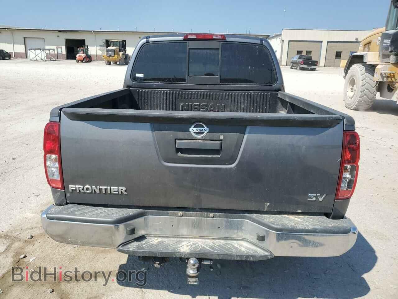 2021 NISSAN FRONTIER - VIN: 1N6ED0EA5MN717785 - Фото 6