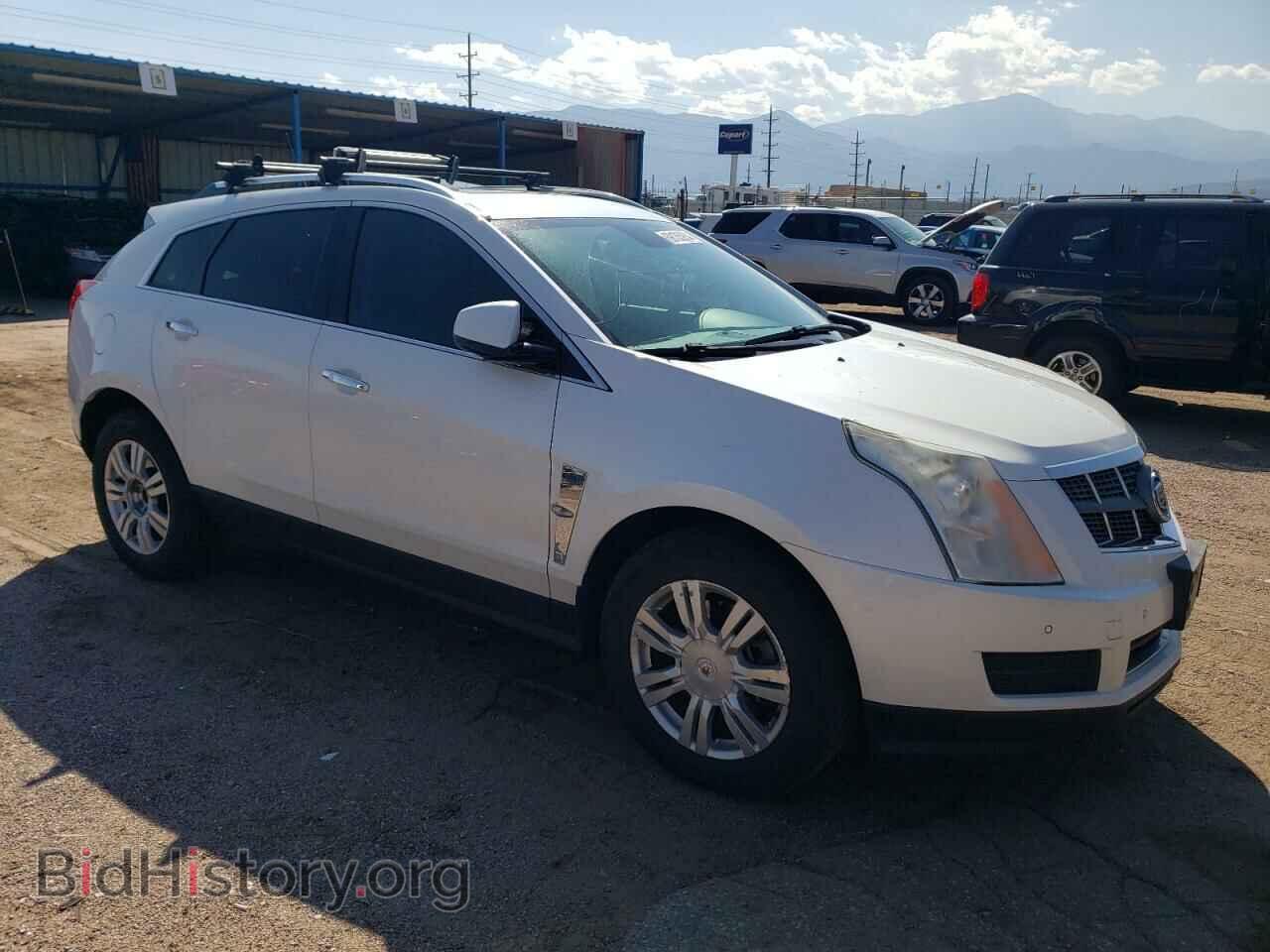 2011 CADILLAC SRX - VIN: 3GYFNDEY4BS609082 - Фото 4