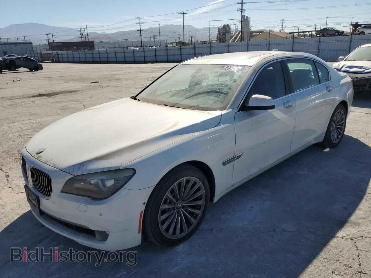 Photo WBAKB8C52BC851580 - BMW 7 SERIES 2011