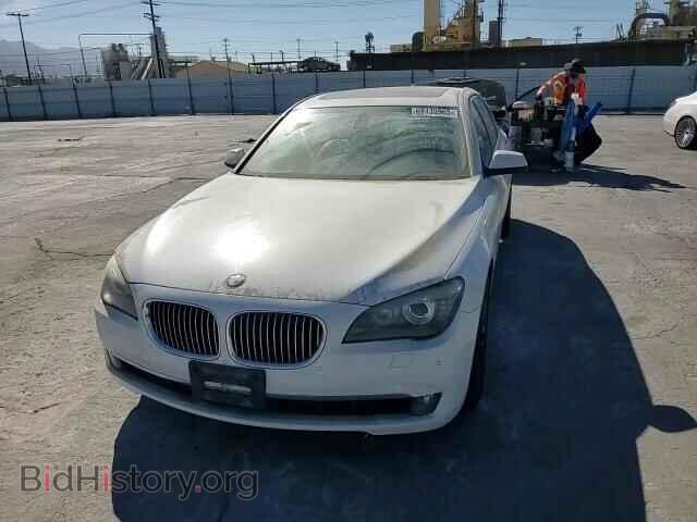 2011 BMW 7 SERIES - VIN: WBAKB8C52BC851580 - Фото 13