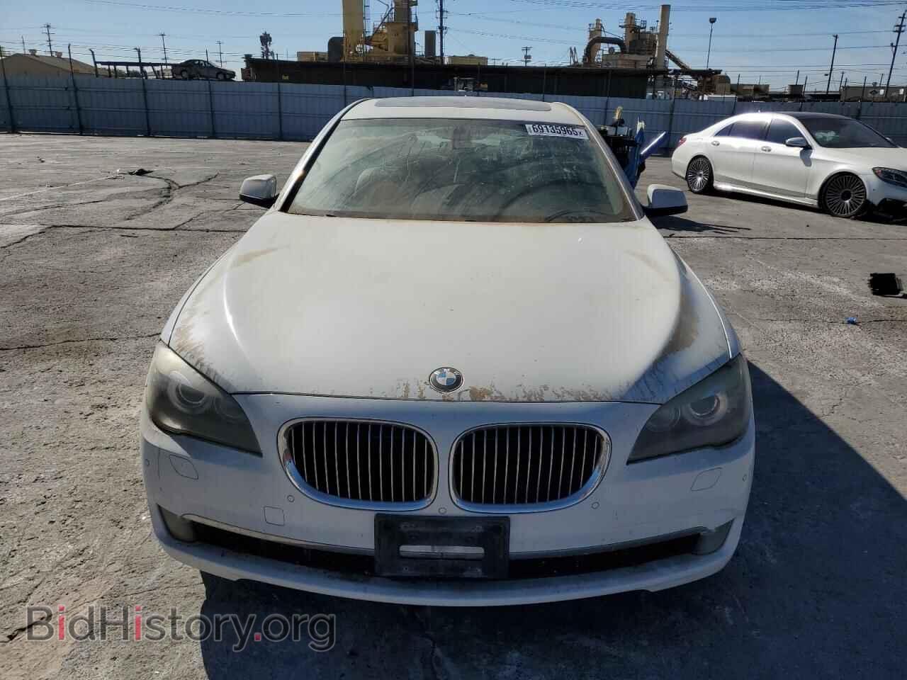 2011 BMW 7 SERIES - VIN: WBAKB8C52BC851580 - Фото 5