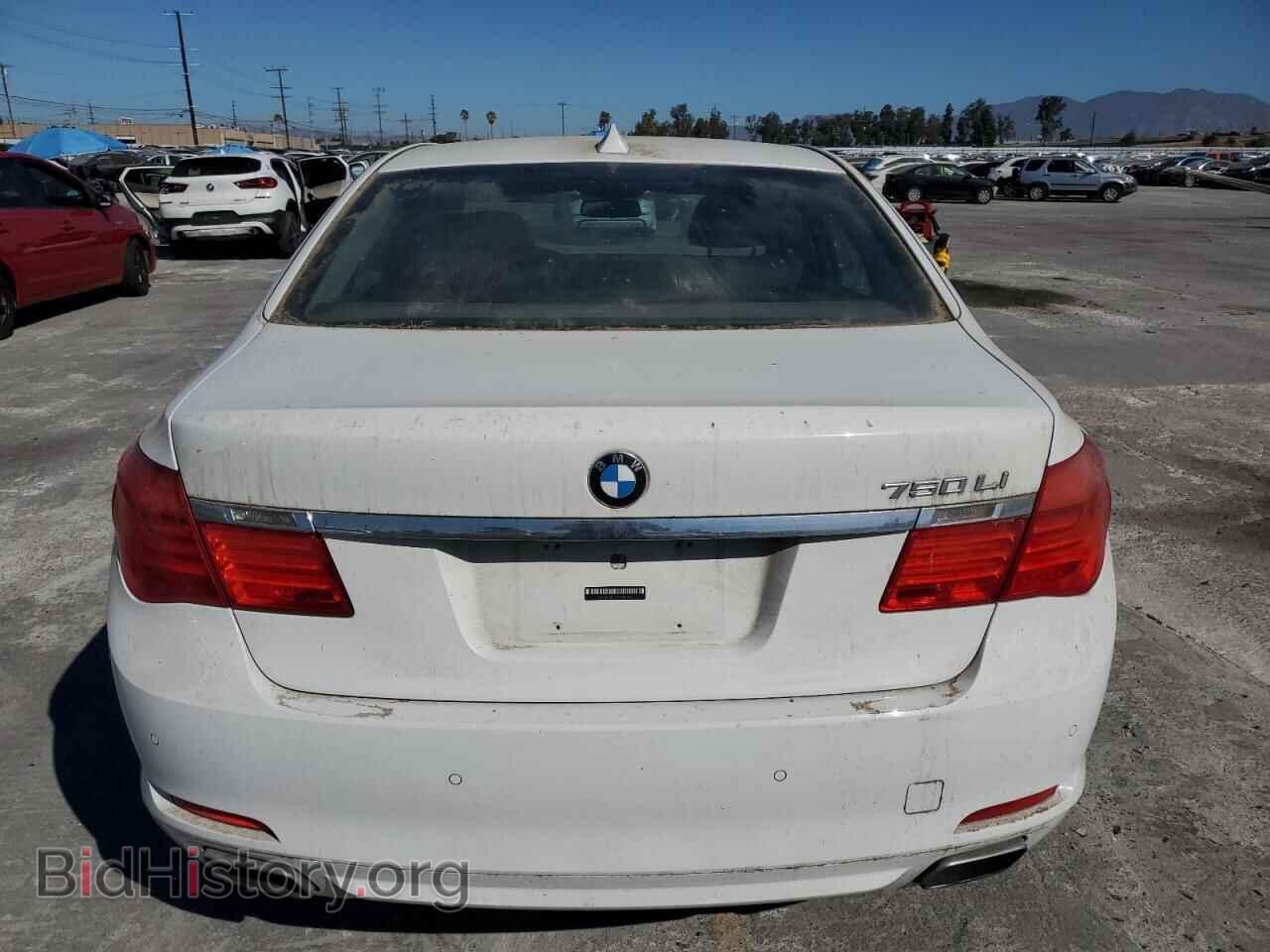 2011 BMW 7 SERIES - VIN: WBAKB8C52BC851580 - Фото 6