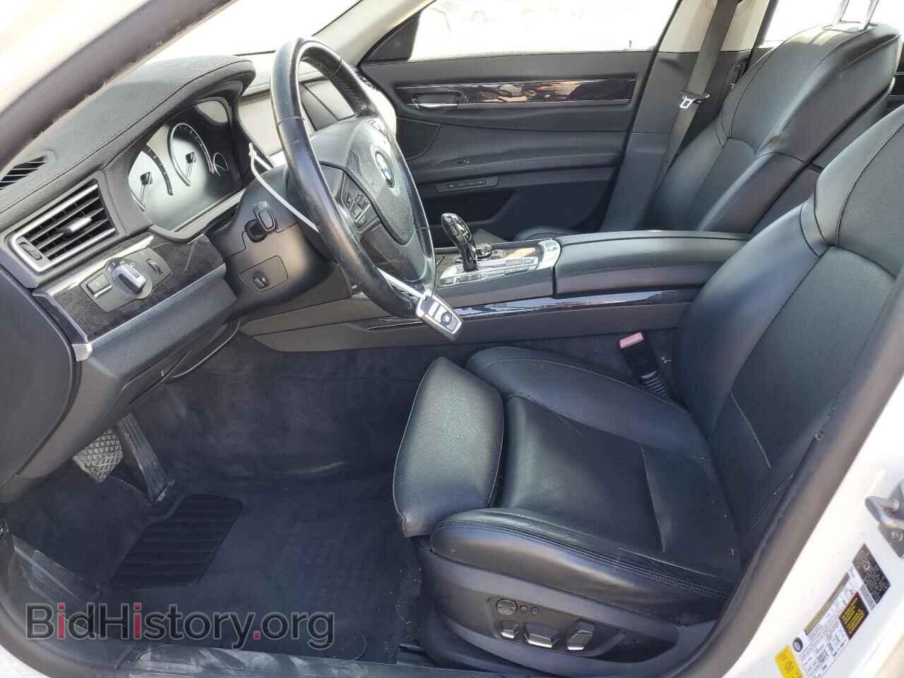 2011 BMW 7 SERIES - VIN: WBAKB8C52BC851580 - Фото 7