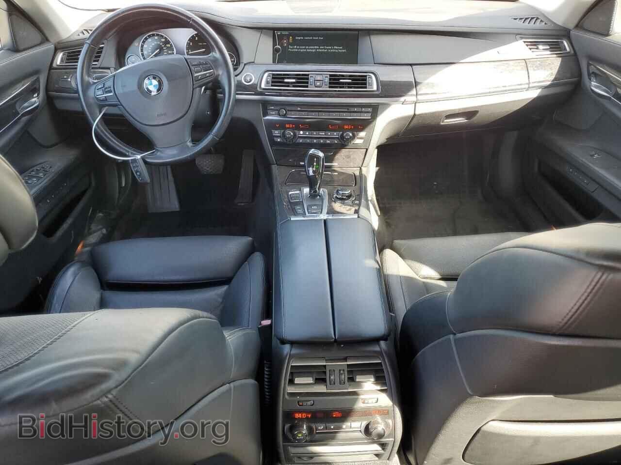 2011 BMW 7 SERIES - VIN: WBAKB8C52BC851580 - Фото 8