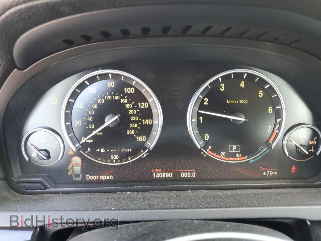 2011 BMW 7 SERIES - VIN: WBAKB8C52BC851580 - Фото 9