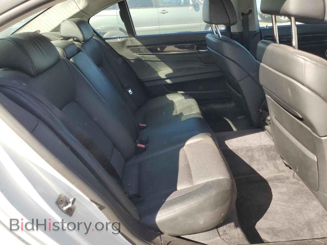 2011 BMW 7 SERIES - VIN: WBAKB8C52BC851580 - Фото 10