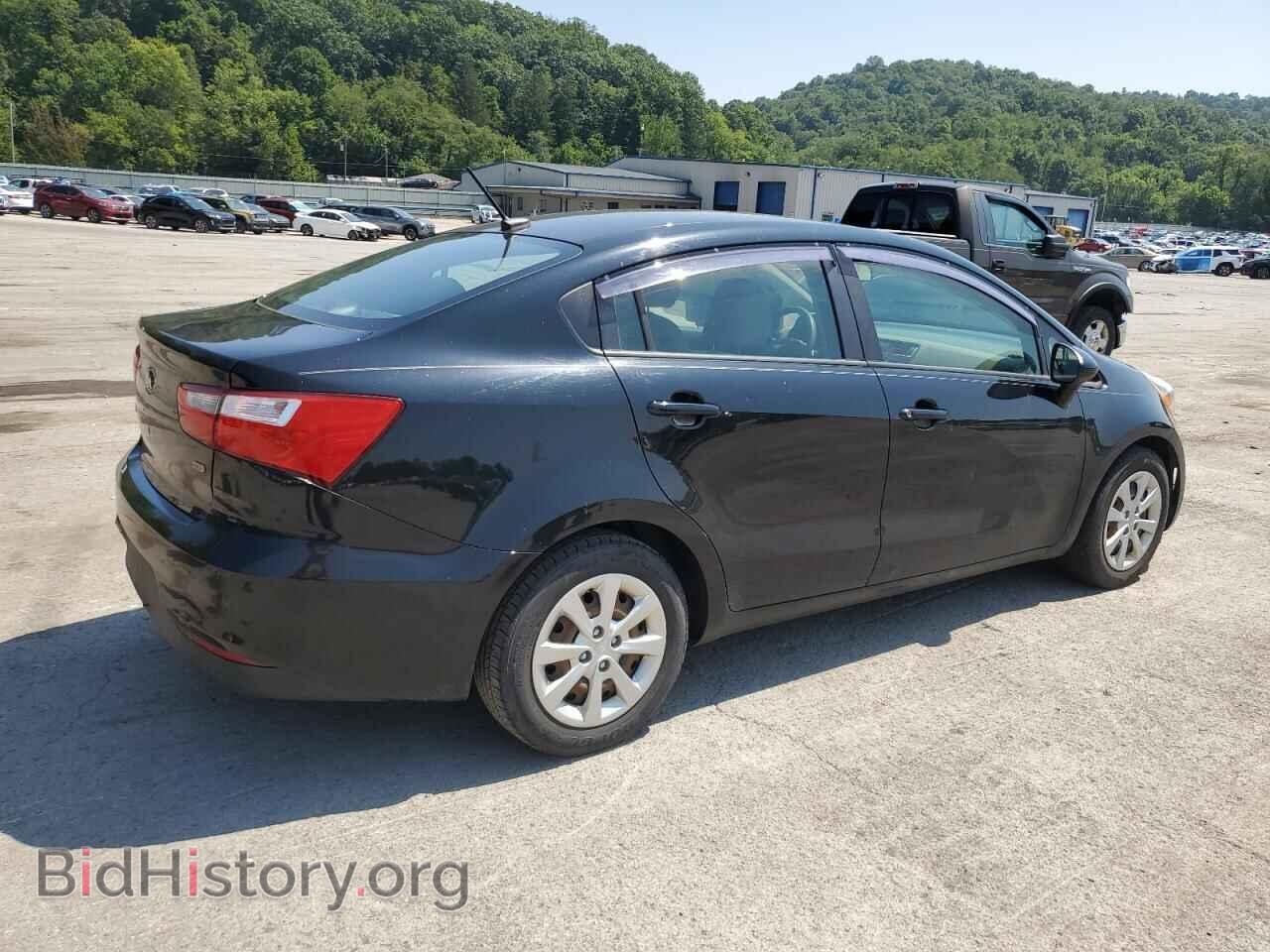 2017 KIA RIO - VIN: KNADM4A3XH6007601 - Фото 3