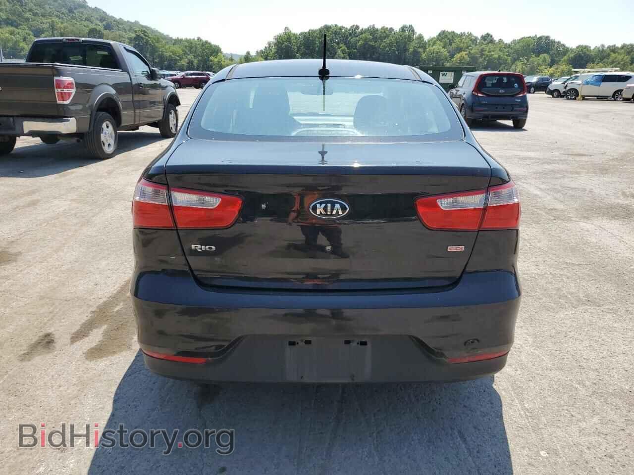 2017 KIA RIO - VIN: KNADM4A3XH6007601 - Фото 6