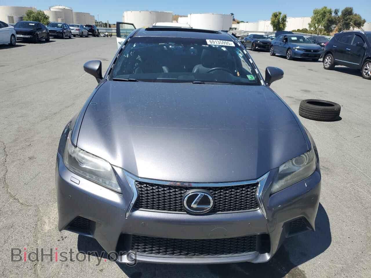 2013 LEXUS GS350 - VIN: JTHCE1BL2D5008636 - Фото 5