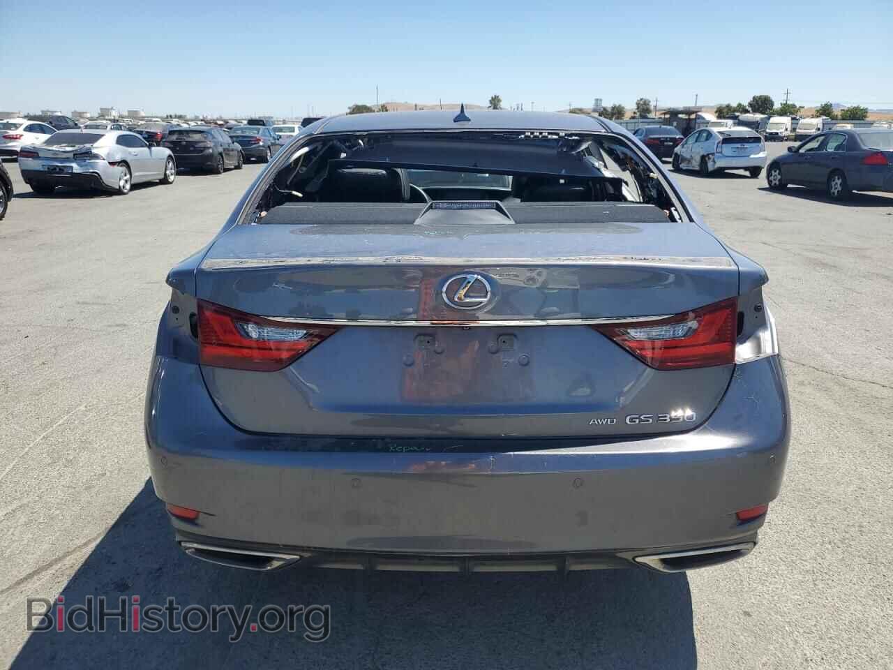 2013 LEXUS GS350 - VIN: JTHCE1BL2D5008636 - Фото 6