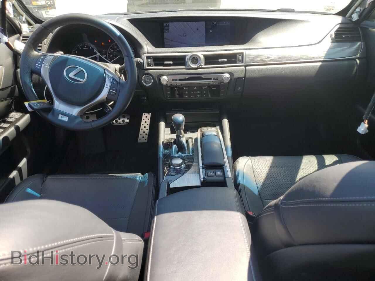 2013 LEXUS GS350 - VIN: JTHCE1BL2D5008636 - Фото 8