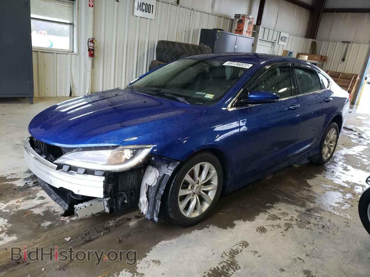 Фотография 1C3CCCCB3FN507431 - CHRYSLER 200 2015