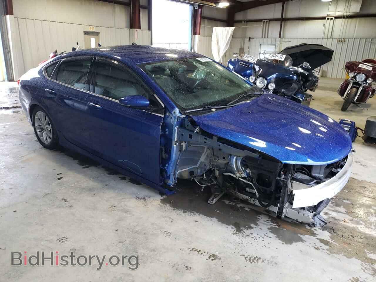 2015 CHRYSLER 200 - VIN: 1C3CCCCB3FN507431 - Фото 4