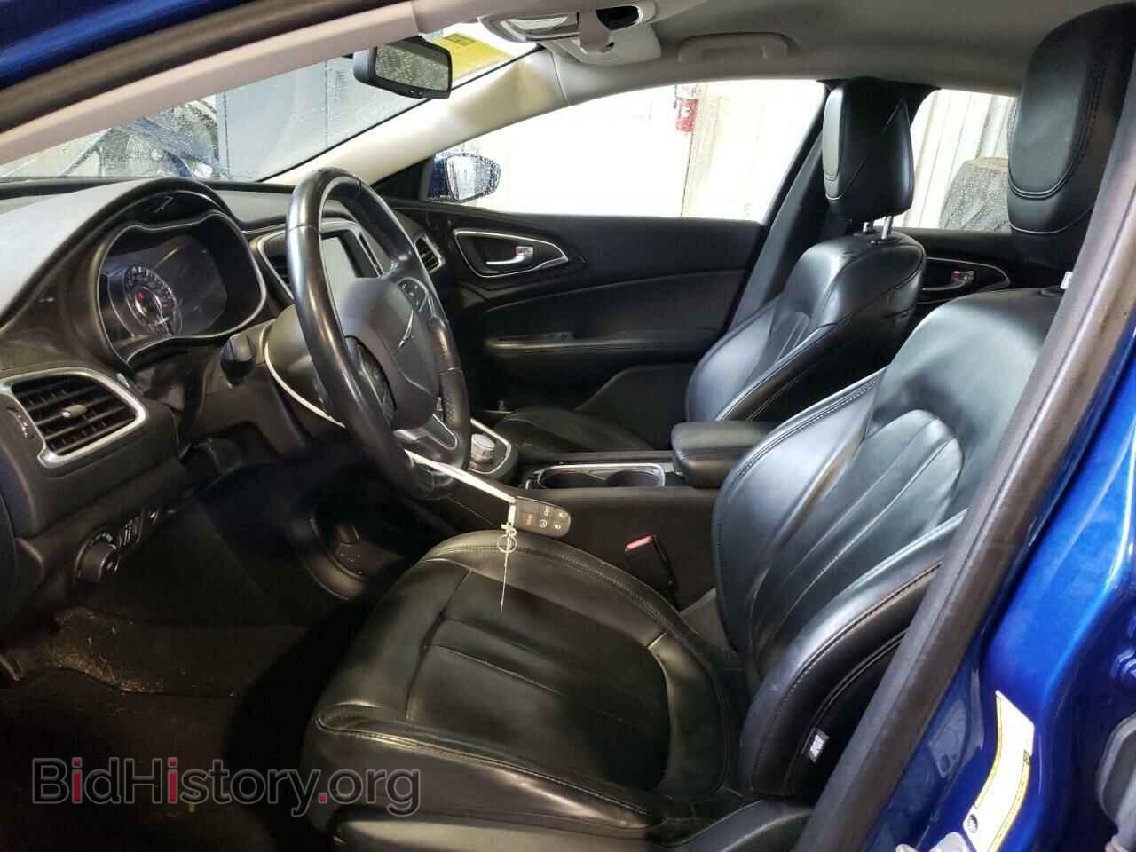 2015 CHRYSLER 200 - VIN: 1C3CCCCB3FN507431 - Фото 7