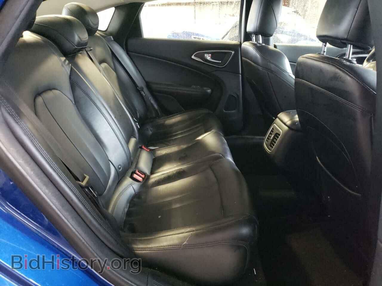 2015 CHRYSLER 200 - VIN: 1C3CCCCB3FN507431 - Фото 10