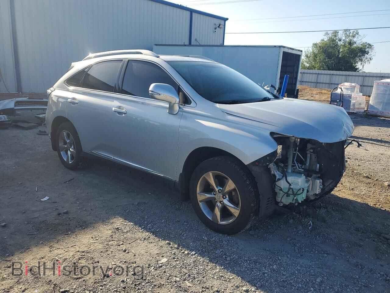 2015 LEXUS RX350 - VIN: 2T2BK1BAXFC342709 - Photo 4