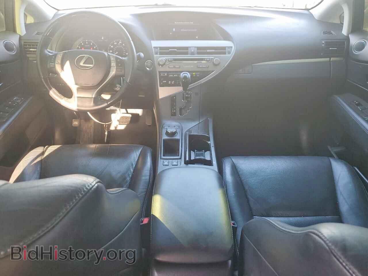 2015 LEXUS RX350 - VIN: 2T2BK1BAXFC342709 - Photo 8