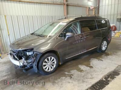 2017 Chrysler PACIFICA Touring L, серый — VIN 2C4RC1BG0HR538102, Copart