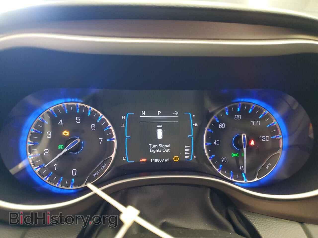 2017 CHRYSLER PACIFICA - VIN: 2C4RC1BG0HR538102 - Фото 9