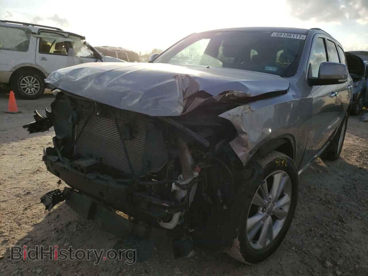 2013 DODGE DURANGO - VIN: 1C4RDHDG7DC687032 - Photo 2