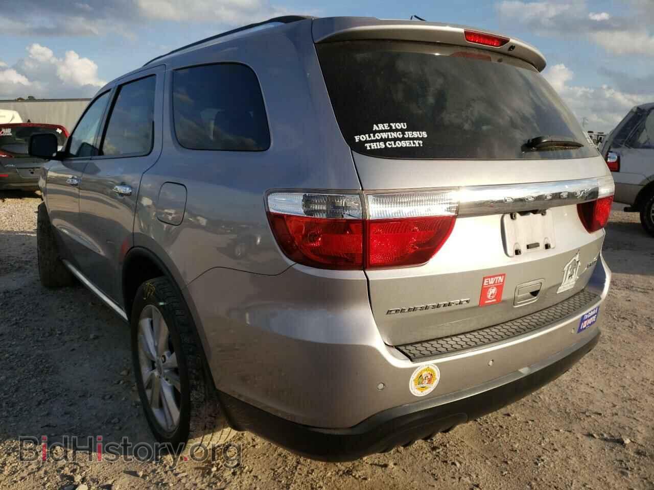 2013 DODGE DURANGO - VIN: 1C4RDHDG7DC687032 - Photo 3
