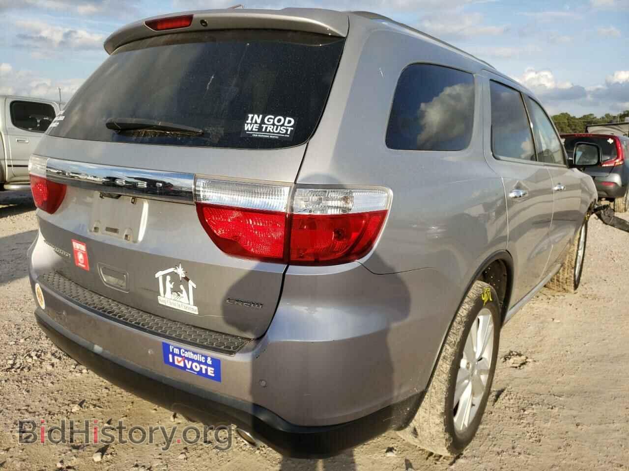 2013 DODGE DURANGO - VIN: 1C4RDHDG7DC687032 - Photo 4