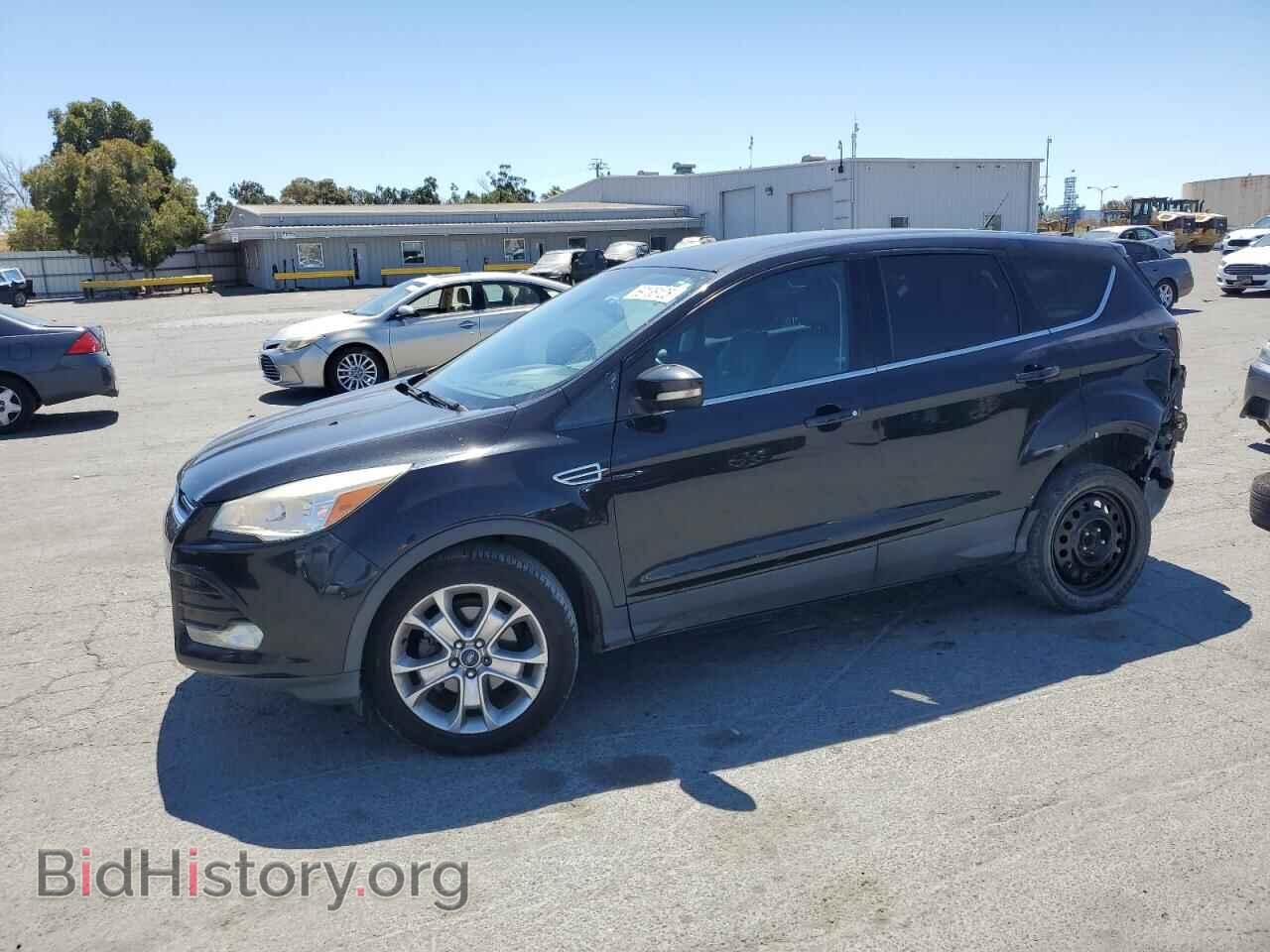 Фотография 1FMCU0HX8DUD12242 - FORD ESCAPE 2013