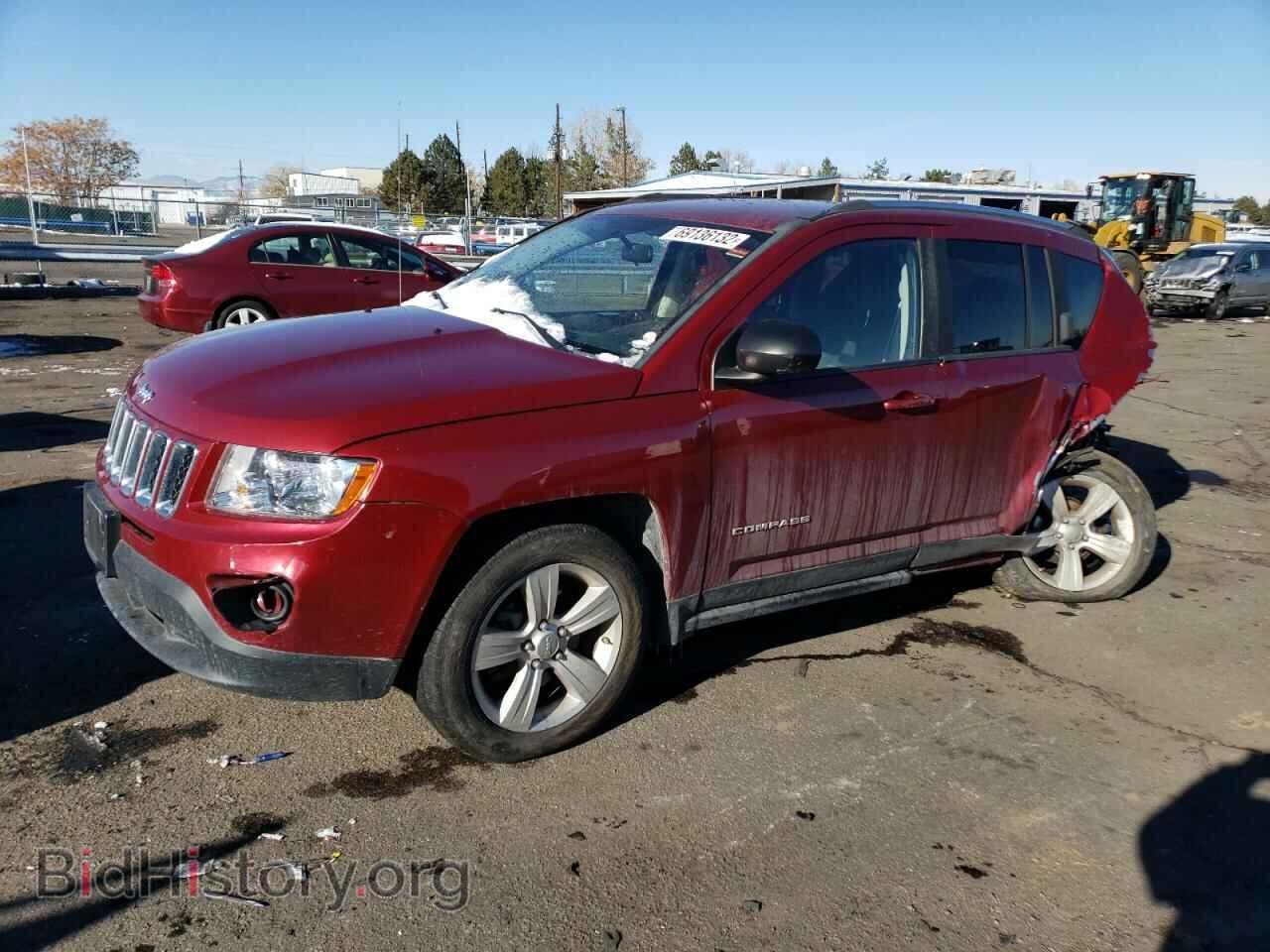 Photo 1C4NJDBB5CD525514 - JEEP COMPASS 2012