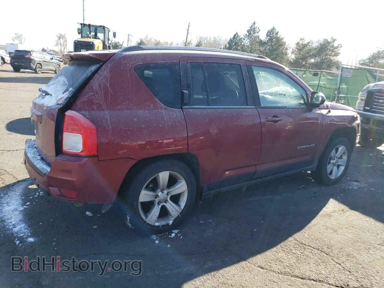 2012 JEEP COMPASS - VIN: 1C4NJDBB5CD525514 - Фото 3