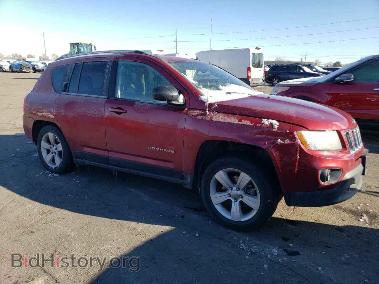 2012 JEEP COMPASS - VIN: 1C4NJDBB5CD525514 - Фото 4
