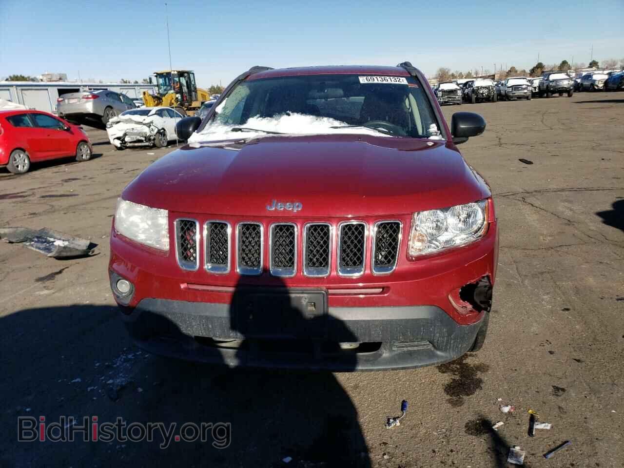 2012 JEEP COMPASS - VIN: 1C4NJDBB5CD525514 - Фото 5