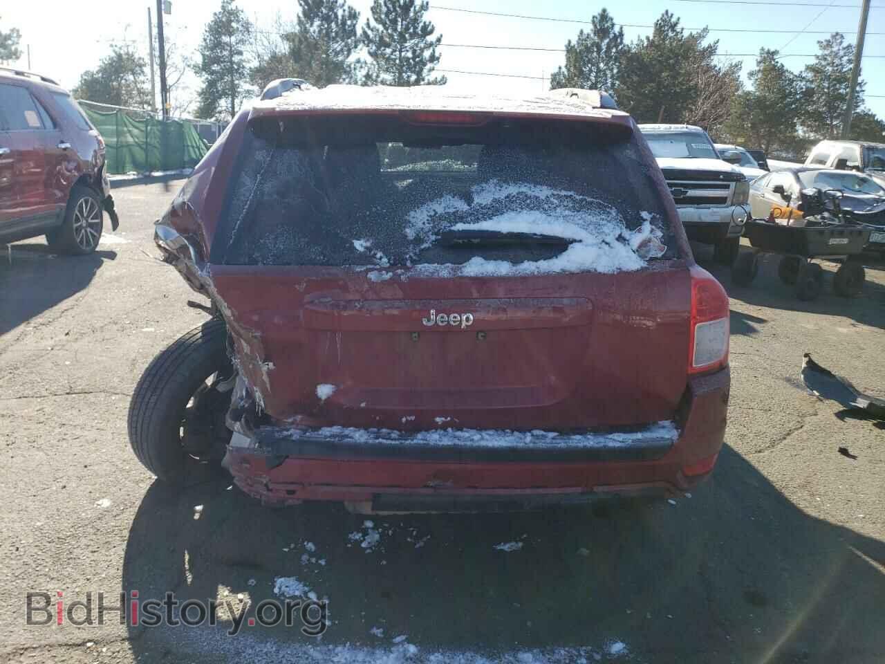 2012 JEEP COMPASS - VIN: 1C4NJDBB5CD525514 - Фото 6