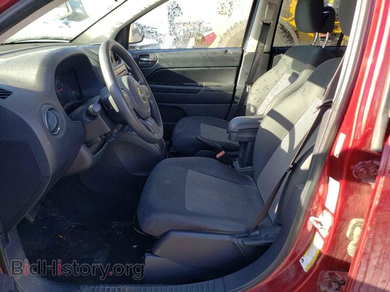 2012 JEEP COMPASS - VIN: 1C4NJDBB5CD525514 - Фото 7
