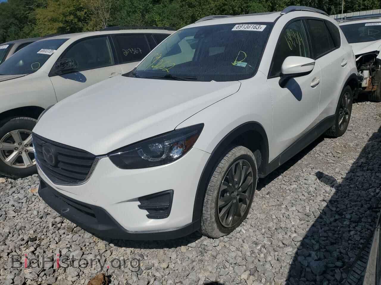 Фотография JM3KE2DY6G0859262 - MAZDA CX-5 2016