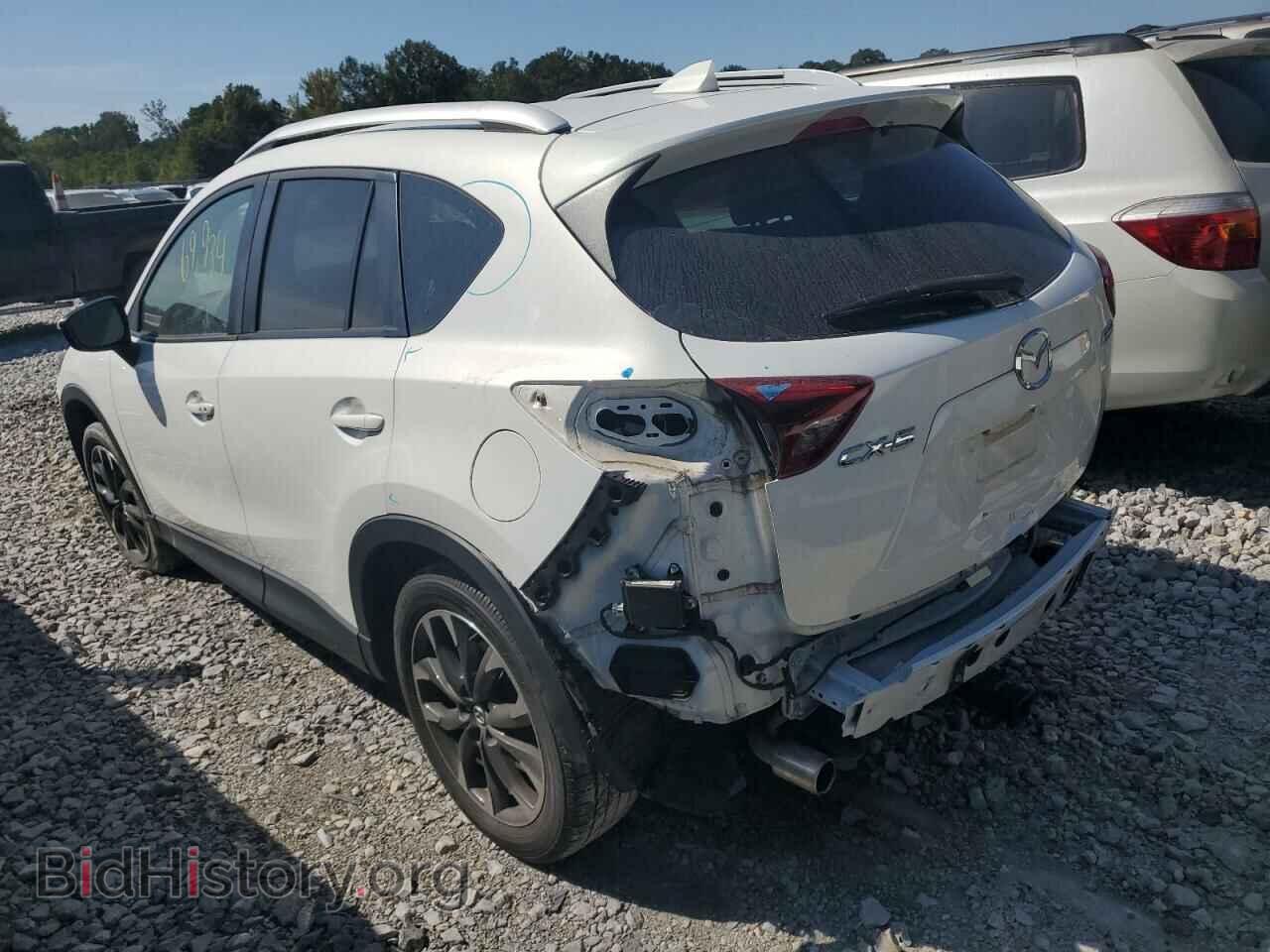 2016 MAZDA CX-5 - VIN: JM3KE2DY6G0859262 - Фото 2