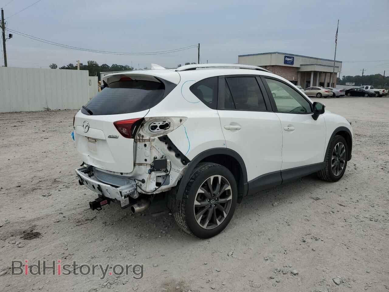 2016 MAZDA CX-5 - VIN: JM3KE2DY6G0859262 - Фото 3