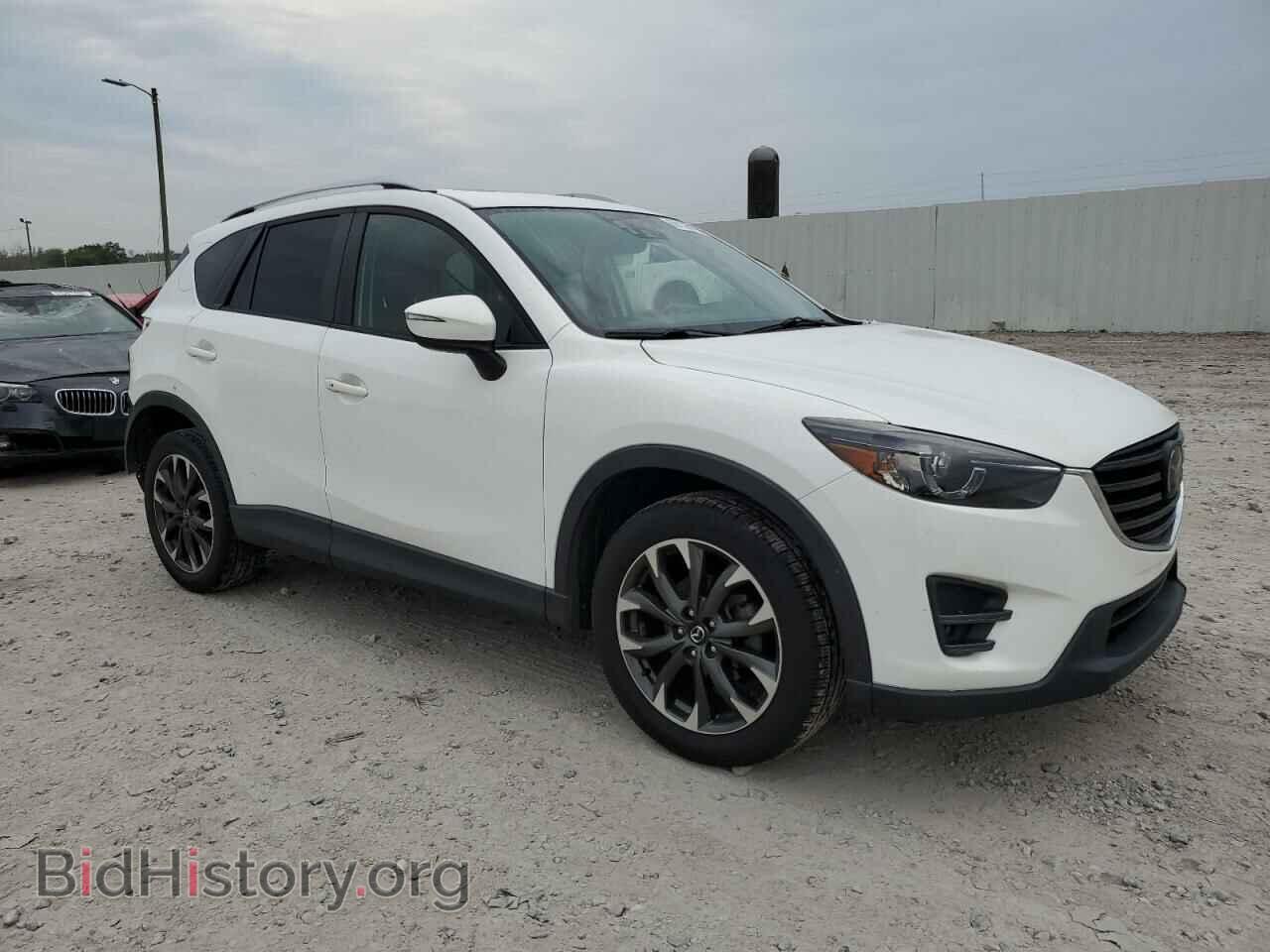 2016 MAZDA CX-5 - VIN: JM3KE2DY6G0859262 - Фото 4