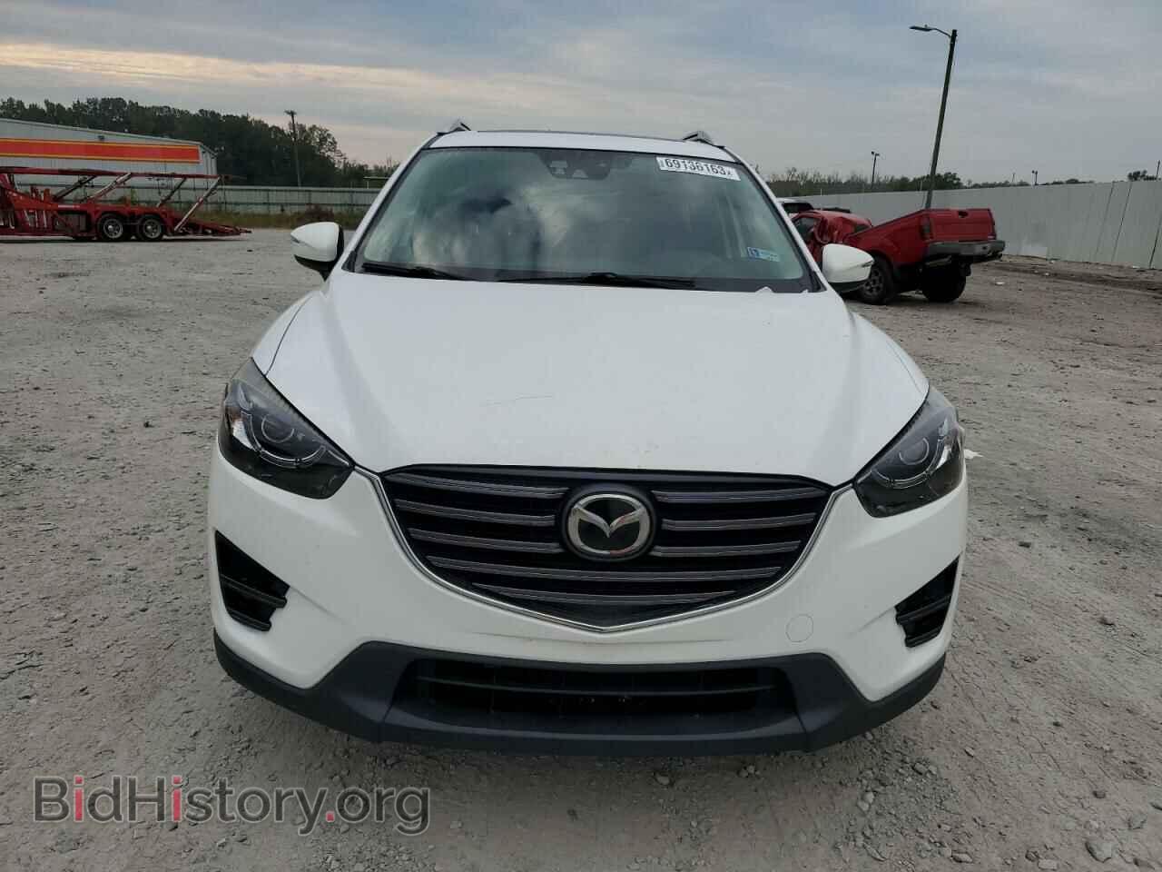2016 MAZDA CX-5 - VIN: JM3KE2DY6G0859262 - Фото 5